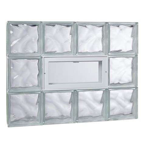 ReliaBilt glass block windows are made from of 100 real glass and are fully assembled for easy installation into masonry, brick or wood openings. . Lowes glass block windows